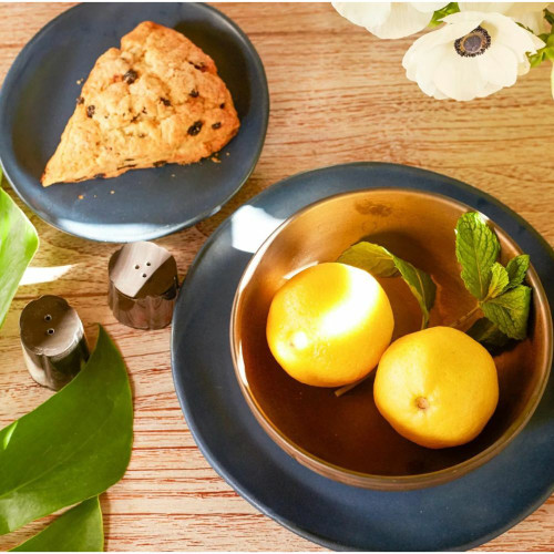 Blue Pheasant Marcus Matte Navy Dinnerware Blue Pheasant Marcus Matte Navy Dinnerware
